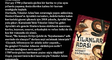 “Yılanlar Adası’ Okuyucudan Yoğun İlgi Gördü     
