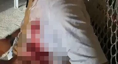 Yol verme kavgasında otobüs şoförü önündeki araç sürücüsünü bıçakladı