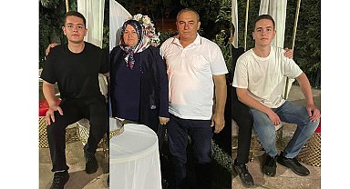 10 yıl sonra gelen ikizler anne babalarıyla yan yana toprağa verildi