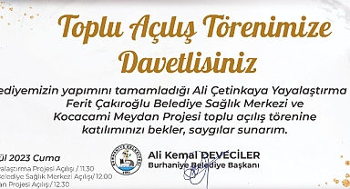 101 Yıllık Gurur Burhaniye’de Kutlanacak.