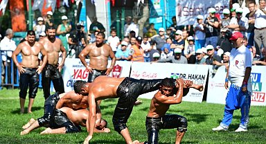 18. Geleneksel Kocasinan Yağlı Güreşleri başladı