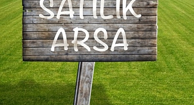 694 m² arsa icradan satışa çıktı
