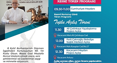 8 EYLÜL BURHANİYE'NİN KURTULUŞU