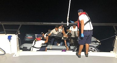 9 düzensiz göçmen yakalandı