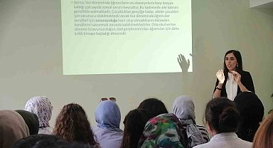 ABA otizm eğitim merkezinden farkındalık semineri