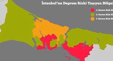 AFAD Açıkladı: İşte İstanbul Depremi İçin En Riskli İlçeler