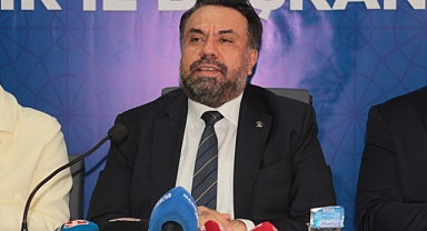 AK Parti İl Başkanı Ekrem Başaran’dan Veda   