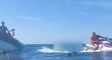 Akdeniz’de İnanılmaz Olay! Jet Ski ile Sınırı Geçen Turistler Vurularak Öldürdü