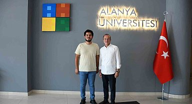 Alanya Üniversitesi Aşçılık Programı öğrencisi TÜBİTAK programına kabul edildi