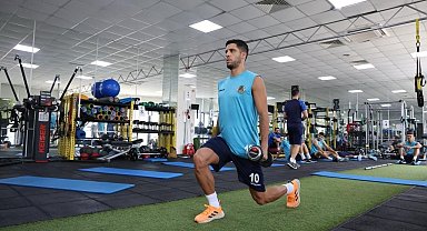 Alanyaspor'un Kasımpaşa maçı hazırlıkları sürüyor