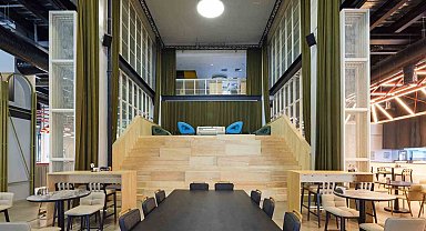 Ankara'da yeni nesil gastronomi ve yaşam alanı durağı