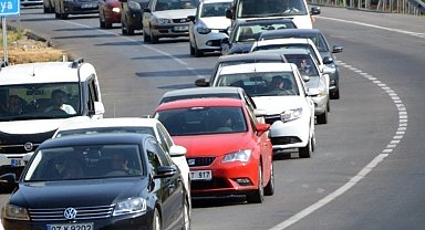 Antalya'da motorlu kara taşıt sayısı 1 milyon 412 bin 539 oldu