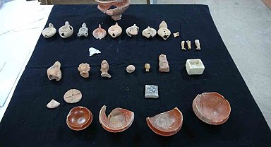 Assos'ta 2 bin 300 yıllık izler bulundu