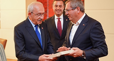 Ayvalık Belediye Başkanı'ndan CHP Lideri Kılıçdaroğlu'na Sürpriz 