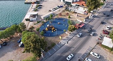 Ayvalık'ın Yeni Parkları Göz Kamaştırıyor 