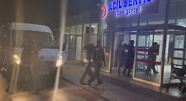 Ayvalık'ta 7 Organizatör İle 14 Düzensiz Göçmen Yakalandı   