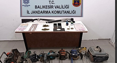Ayvalık’ta Jandarmadan Uyuşturucu Operasyonu   