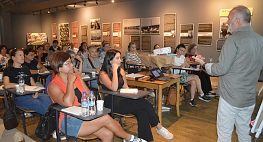 Ayvalık Zeytin Müzesi’nde Kadın Zeytin Çiftçilerine Sektörel Eğitim     