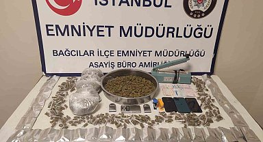 Bağcılar'da uyuşturucu operasyonu: 3 gözaltı