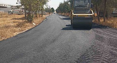 Bağlar Belediyesi, yol ve asfalt çalışmalarını sürdürüyor