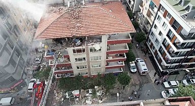 Bahçelievler'de doğalgaz patlaması: 1 ölü, 2'si ağır 4 yaralı