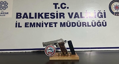 Balıkesir'de 99 Aranan Şahıstan, 49'u Tutuklandı