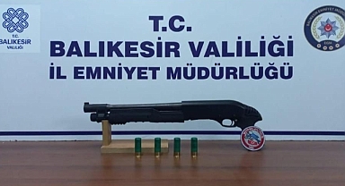 Balıkesir'de Aranan 25 Şahıstan 16'sı Tutuklandı   