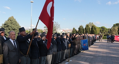 Balıkesir’de  Gaziler Günü Törenle Kutlandı   