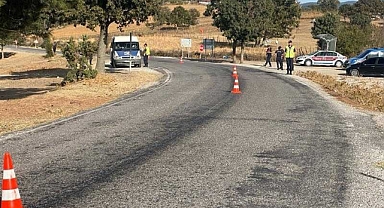 Balıkesir'de Jandarmadan Huzur Operasyonu   