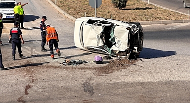 Balıkesir’de Korkunç Kaza: 1 Kişi Ağır Yaralandı