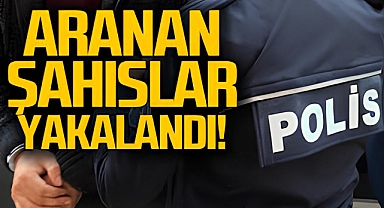 Balıkesir'de polis, aranan 25 şahsı yakaladı   