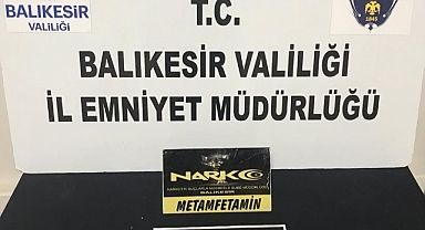Balıkesir'de Polisten 9 Şüpheliye Uyuşturucu Operasyonu   