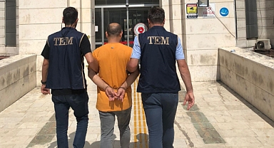 Balıkesir’De Terör Örgütü Üyesi Yakalandı 