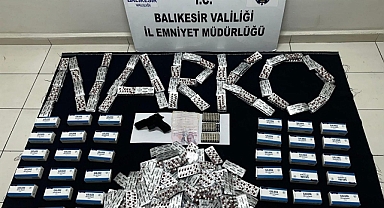 Balıkesir'de Uyuşturucu Operasyonu   