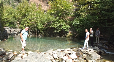 Balıkesir Şahinderesi Kanyonuna Büyük İlgi 