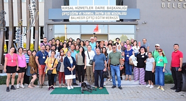 Balıkesir, Türkiye'nin Tıbbı Aromatik Bitki Eğitim Merkezi Oldu  