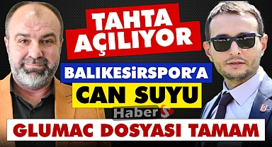 Balıkesirspor'a Can Suyu