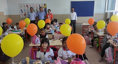 Bandırma’da Eğitim Öğretim yılının ilk ders zili çaldı