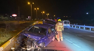 Bandırma’da Trafik Kazası: 1 Yaralı 