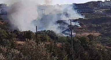 Bandırma'daki Yangın Söndürüldü 