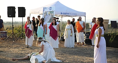 Bandırma Daskyleion Antik Kentinde Sanat Şöleni