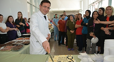 Üniversitesi Hastaneside Terfi Coşkusu
