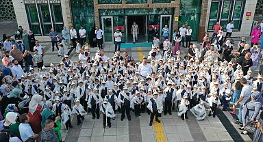 Başiskele'de renkli sünnet şöleni