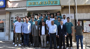 Başkan Avcu’ya Doğum Günü Sürprizi