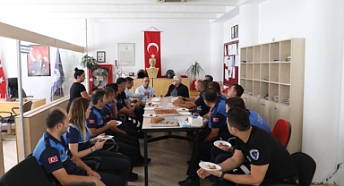 Başkan Deveciler, Zabıta Haftasını Kutladı   