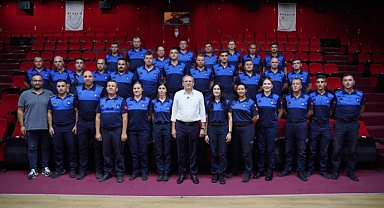 Başkan Ergin Zabıta Memurlarını Unutmadı   