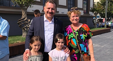 Başkan Yılmaz’a Sevgi Seli