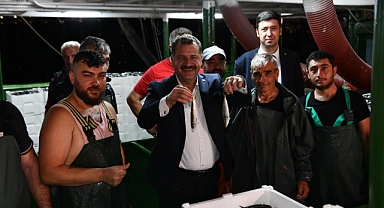 Başkan Yılmaz, Balıkçıları İlk Günlerinde Yalnız Bırakmadı