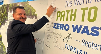 Başkan Yılmaz New York'ta Sıfır Atık İyi Niyet Beyanı'nı İmzaladı    
