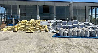 Başkentte 57 ton taklit gübre: 1 gözaltı